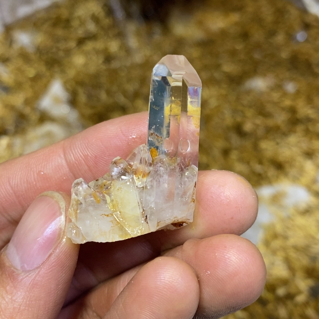 水晶原石摆件未镶嵌水晶