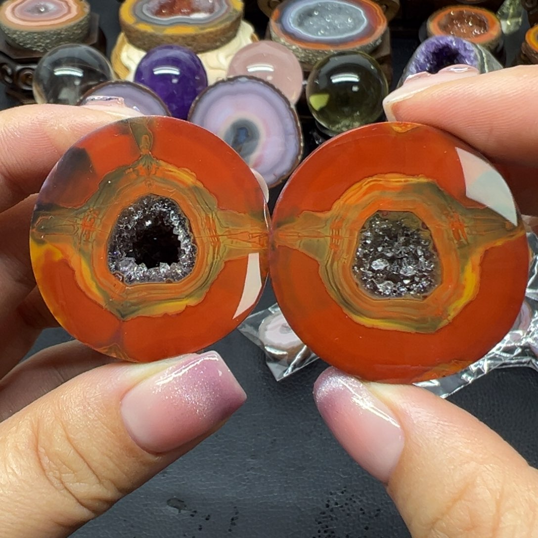 玛瑙/玉髓摆件未镶嵌