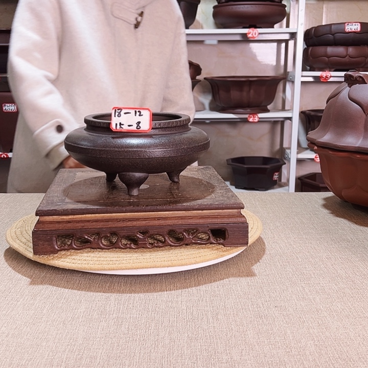 花盆紫砂紫砂花盆