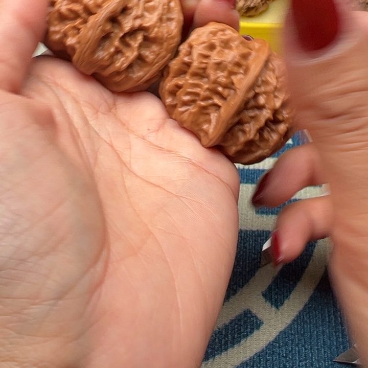 吊坠桃核文玩方块