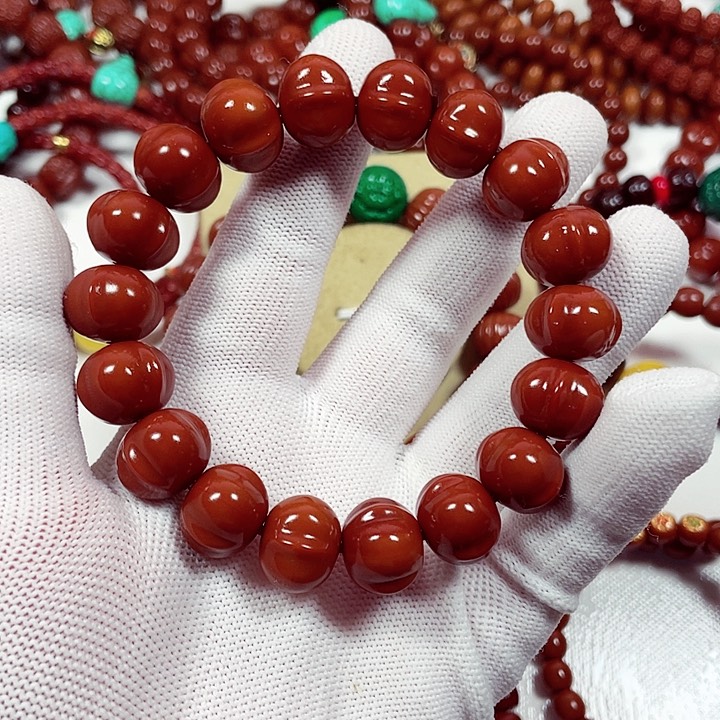 猴头核桃吊坠李*强猴头