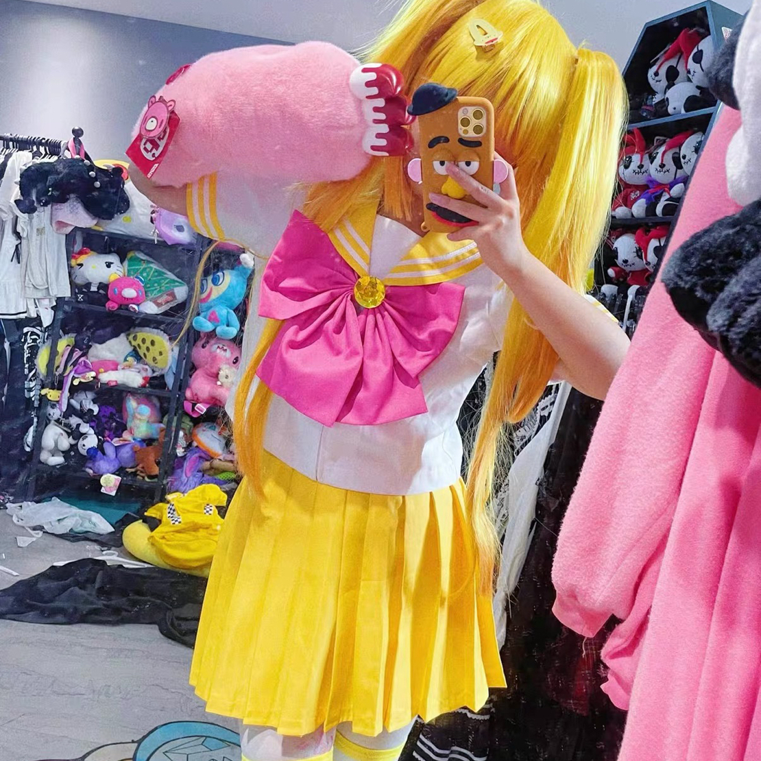 【现货掉落】bodyline全新日牌代购水手服美少女战士套装制服萌款jk