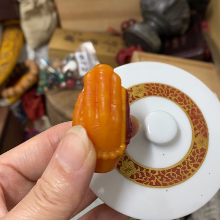 瓷片哈中古工艺品树脂