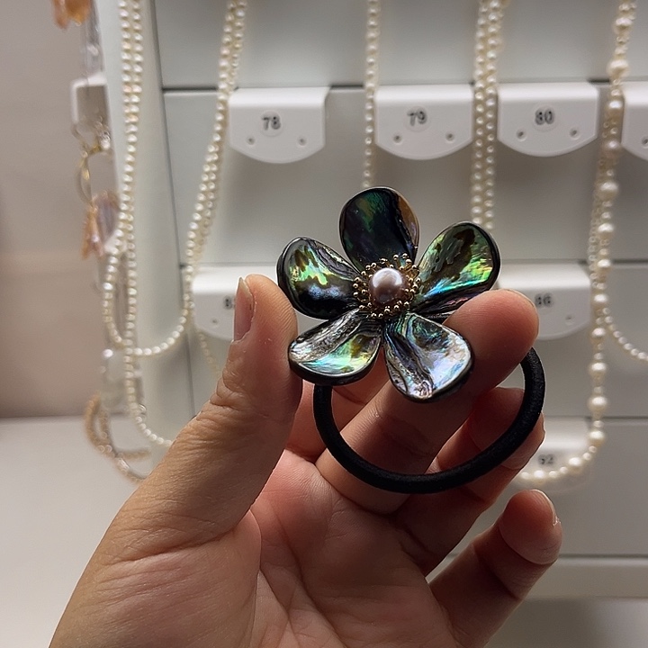 发饰淡水珍珠未镶嵌