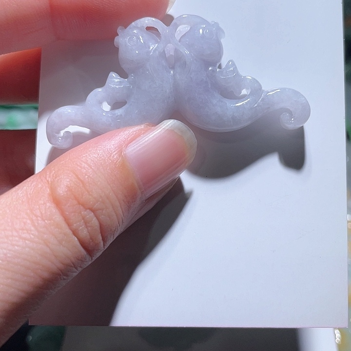 颈饰未镶嵌翡翠天