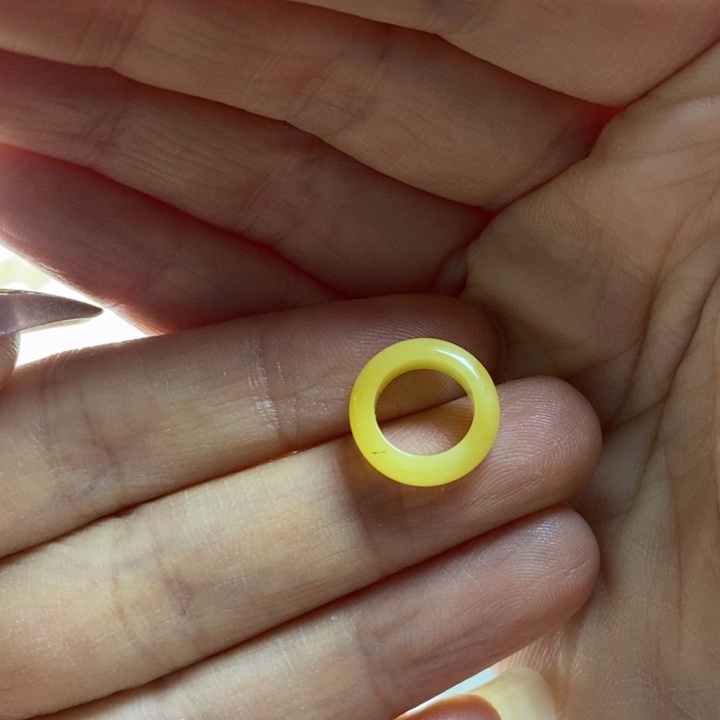 蜜蜡裸石未镶嵌尺寸9加，微杂