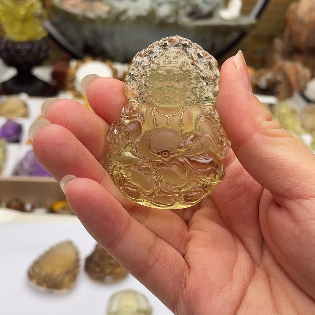狐***姐水晶未镶嵌颈饰定制