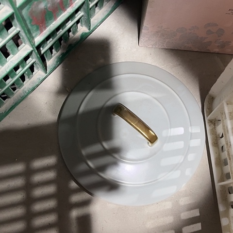 微瑕、不能明火，口径19