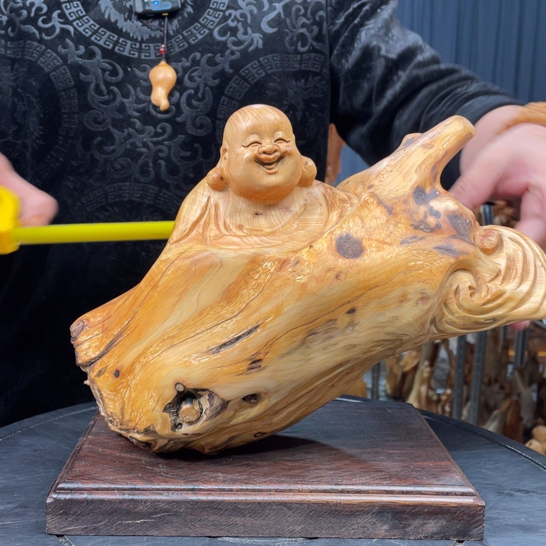 柏木（崖柏）随型摆件