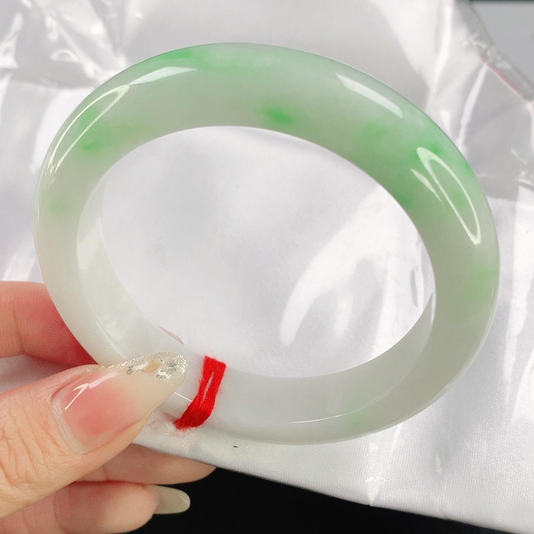 翡翠手镯未镶嵌4430翡翠