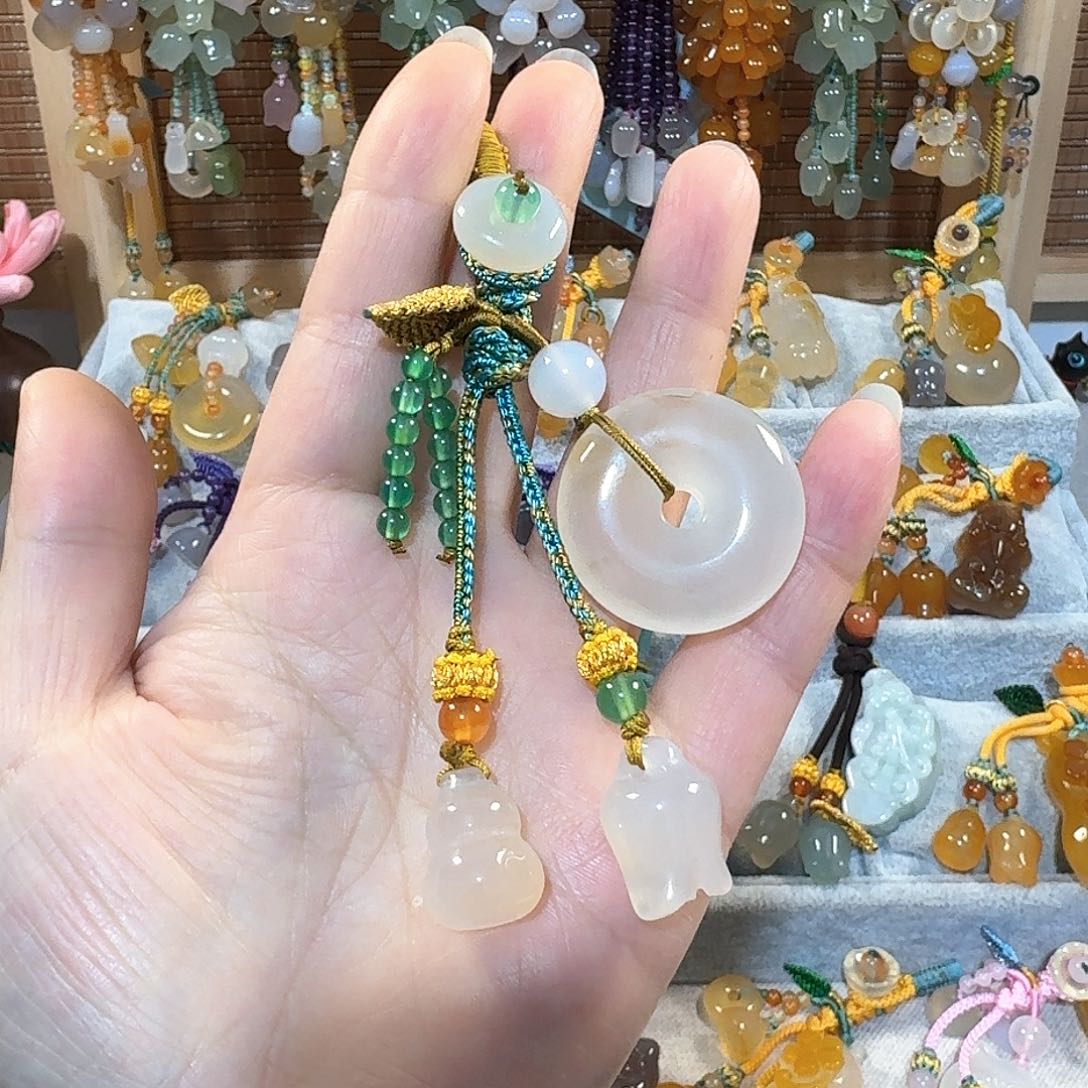 玛瑙/玉髓福利款不挑不拣通货料子带有包容点未镶嵌