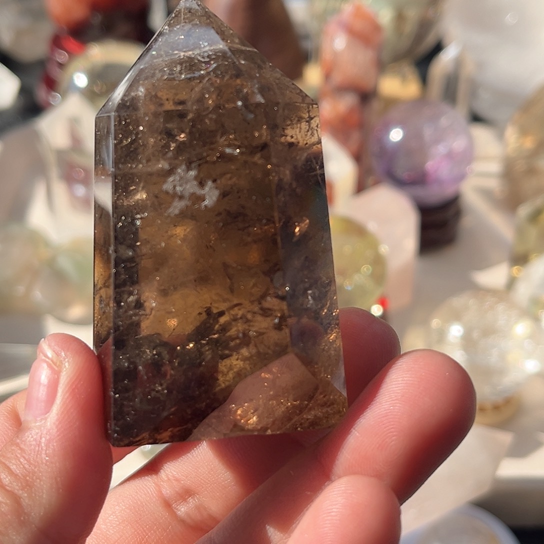 ㅤ****水晶未镶嵌珠宝半成品112