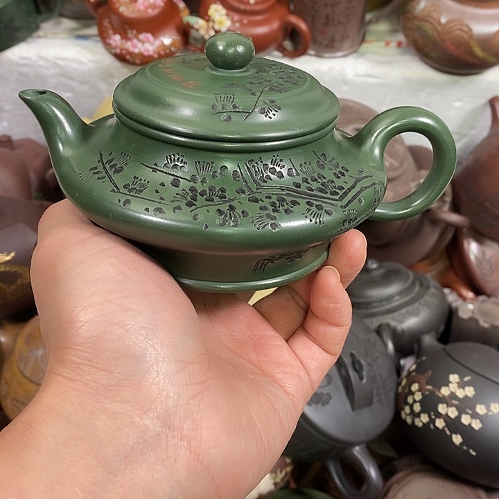 茶壶紫砂微瑕微瑕