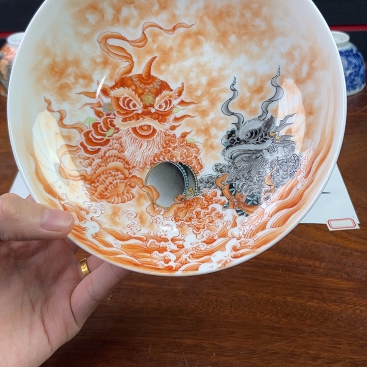 杯景德镇手绘陶瓷艺术