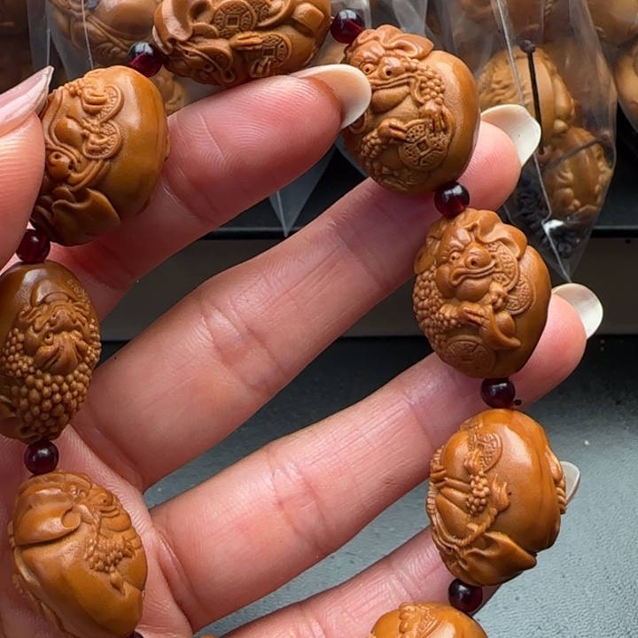 橄榄核手串橄榄核