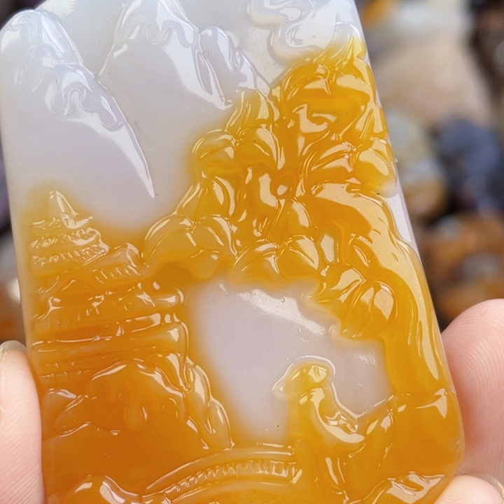 未镶嵌天然玛瑙/玉髓