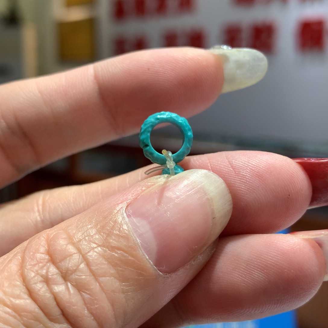 绿松石配饰未镶嵌