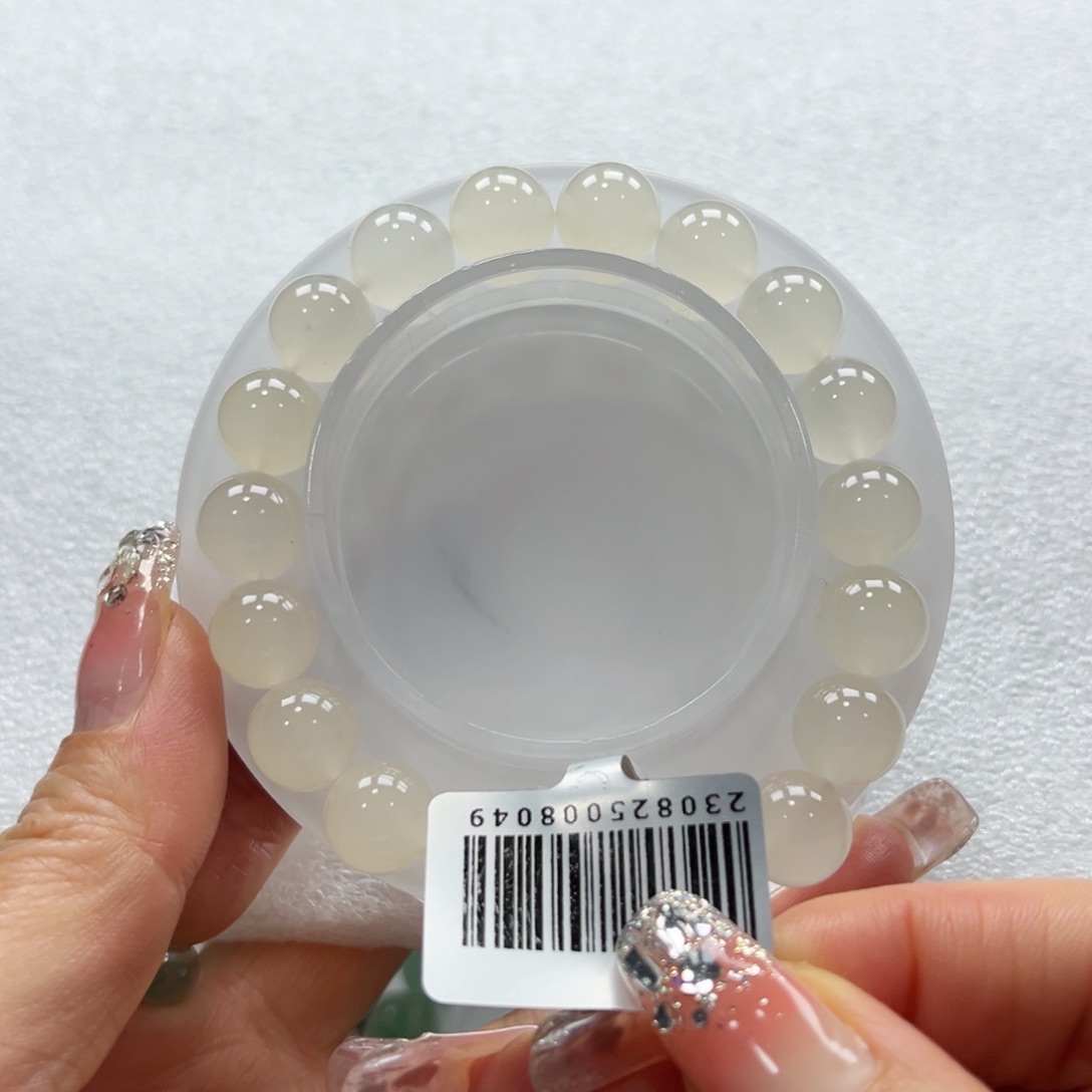 石英质玉手链未镶嵌+昕昕10.3