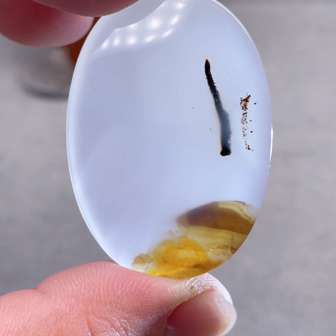 【闪购商品】玛瑙/玉髓颈饰未镶嵌