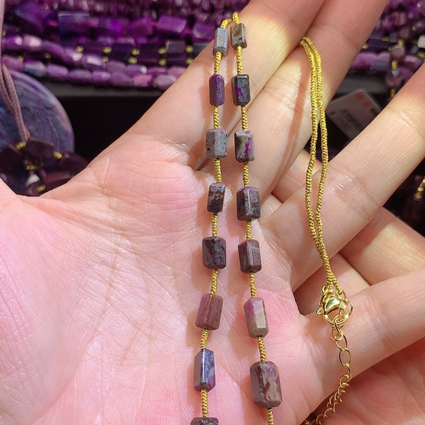 【闪购商品】未镶嵌苏纪石（舒俱来）项链