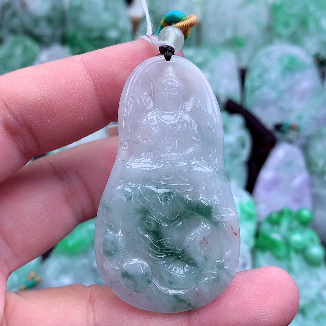 翡翠吊坠(不含链)未镶嵌