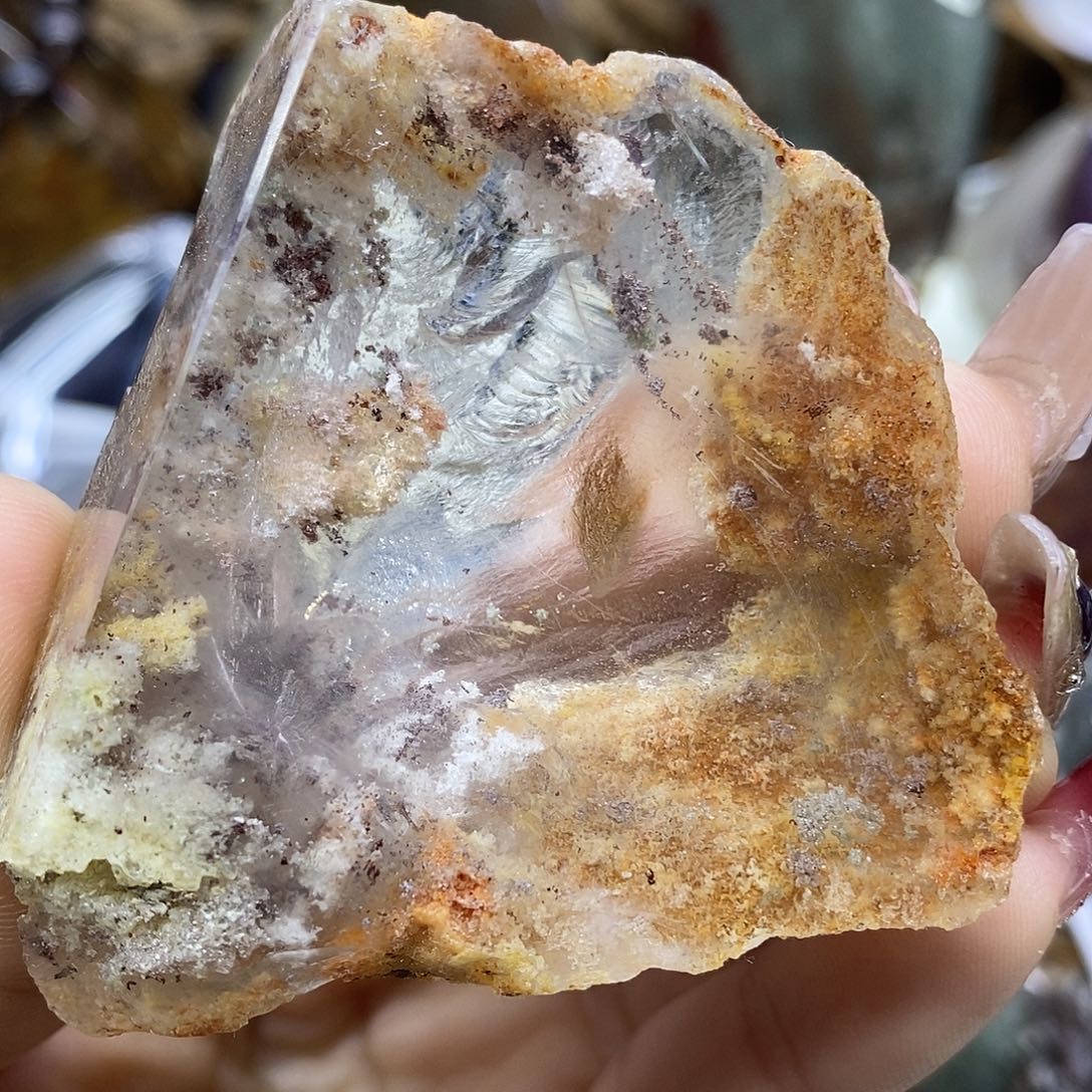 水晶水晶原石未镶嵌