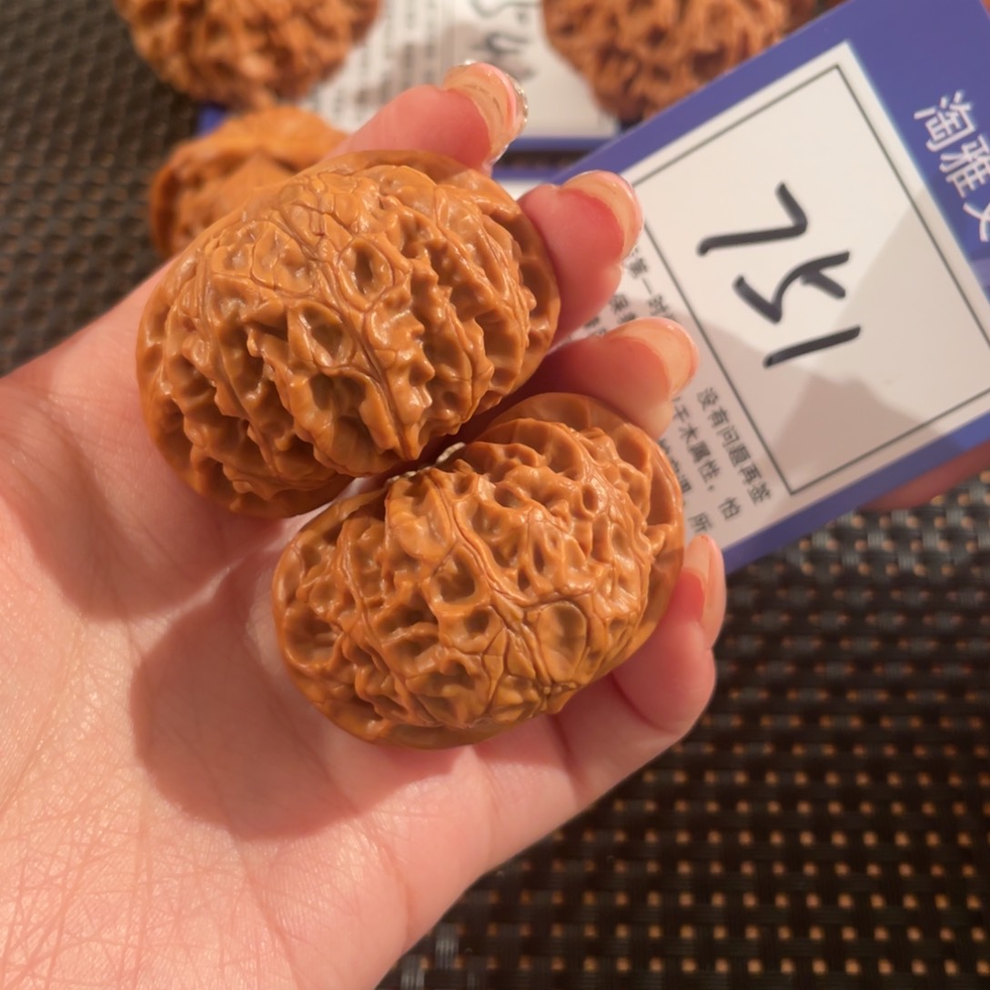 文玩核桃把件751号43尺宫灯