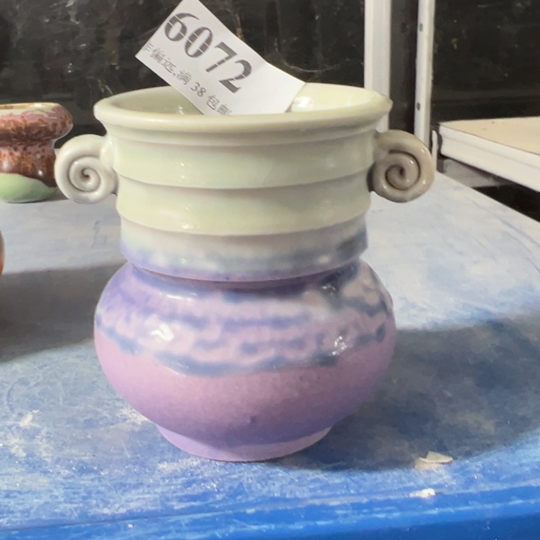 陶瓷景德镇手工花盆