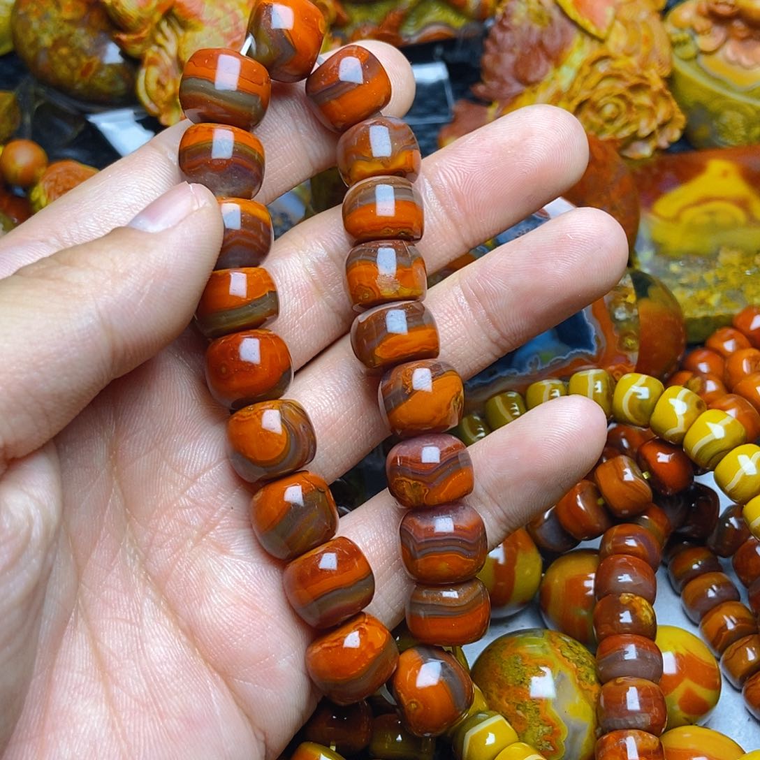 玛瑙/玉髓其他未镶嵌成***心