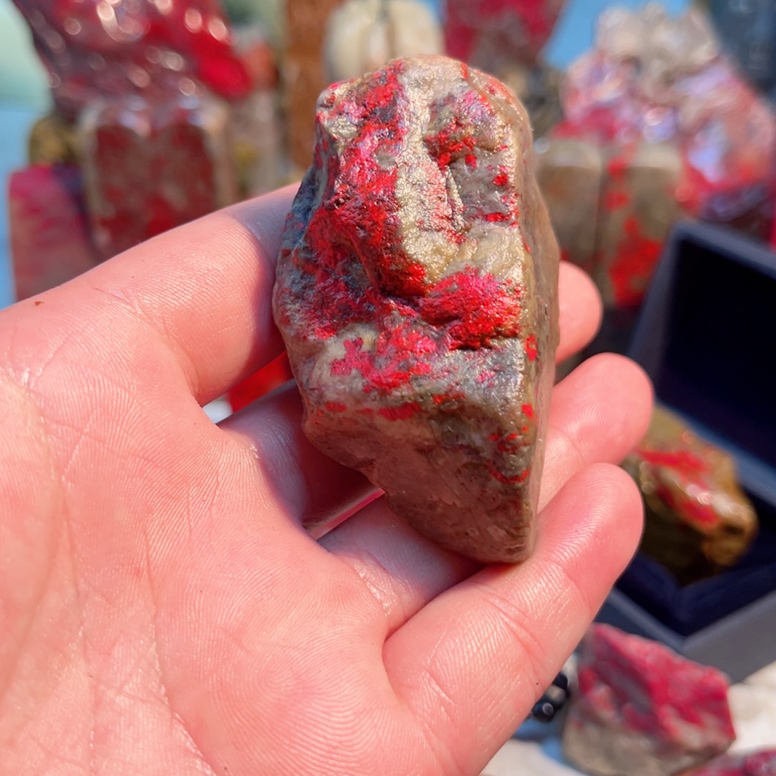 昌化鸡血石昌化鸡血石