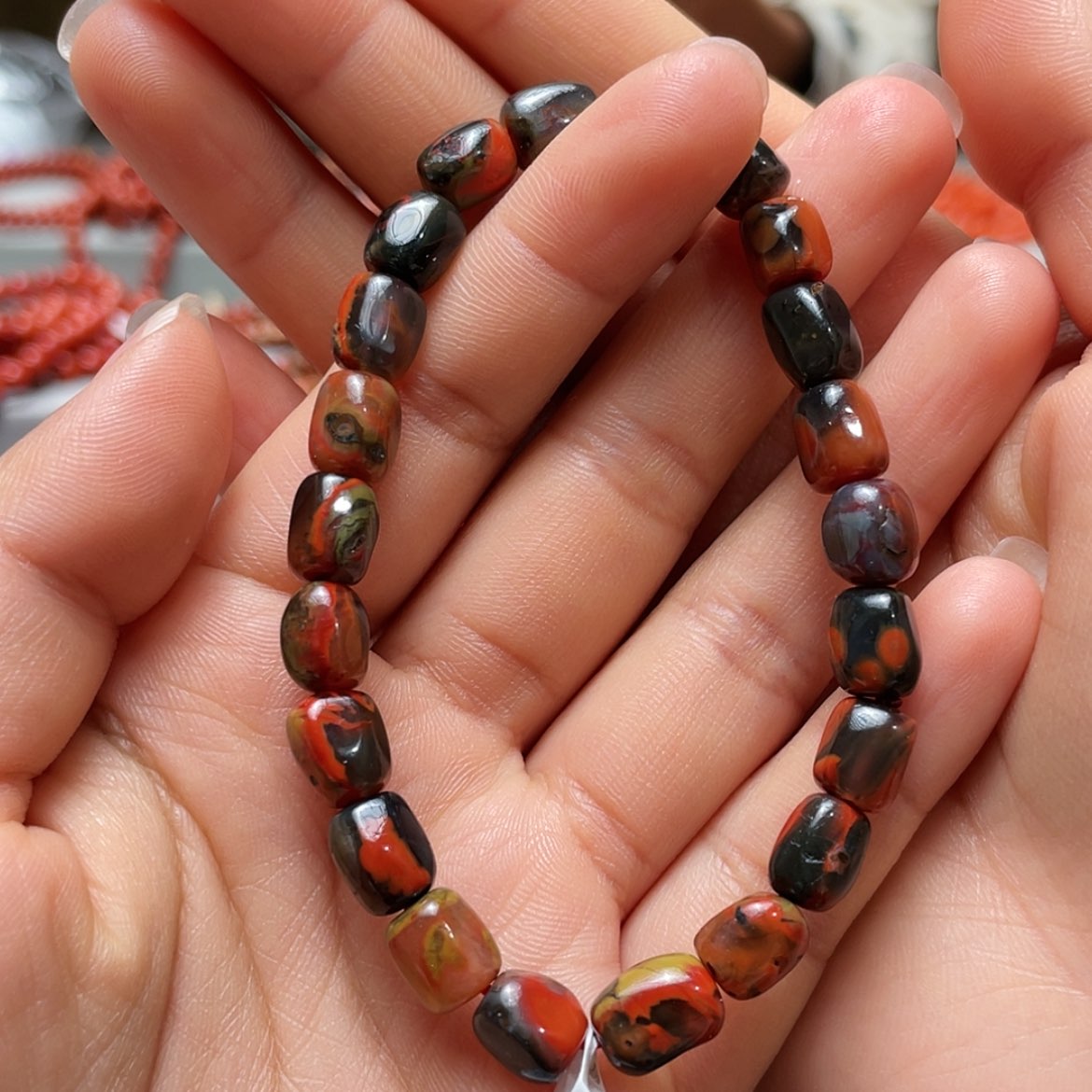 【闪购商品】玛瑙/玉髓手串未镶嵌