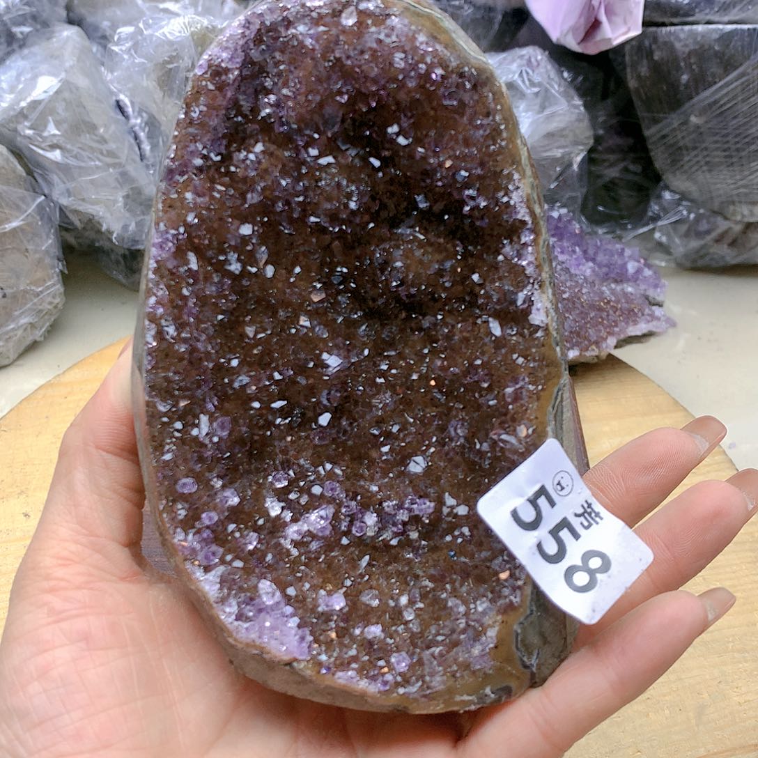 紫晶大型摆件（非配饰）未镶嵌