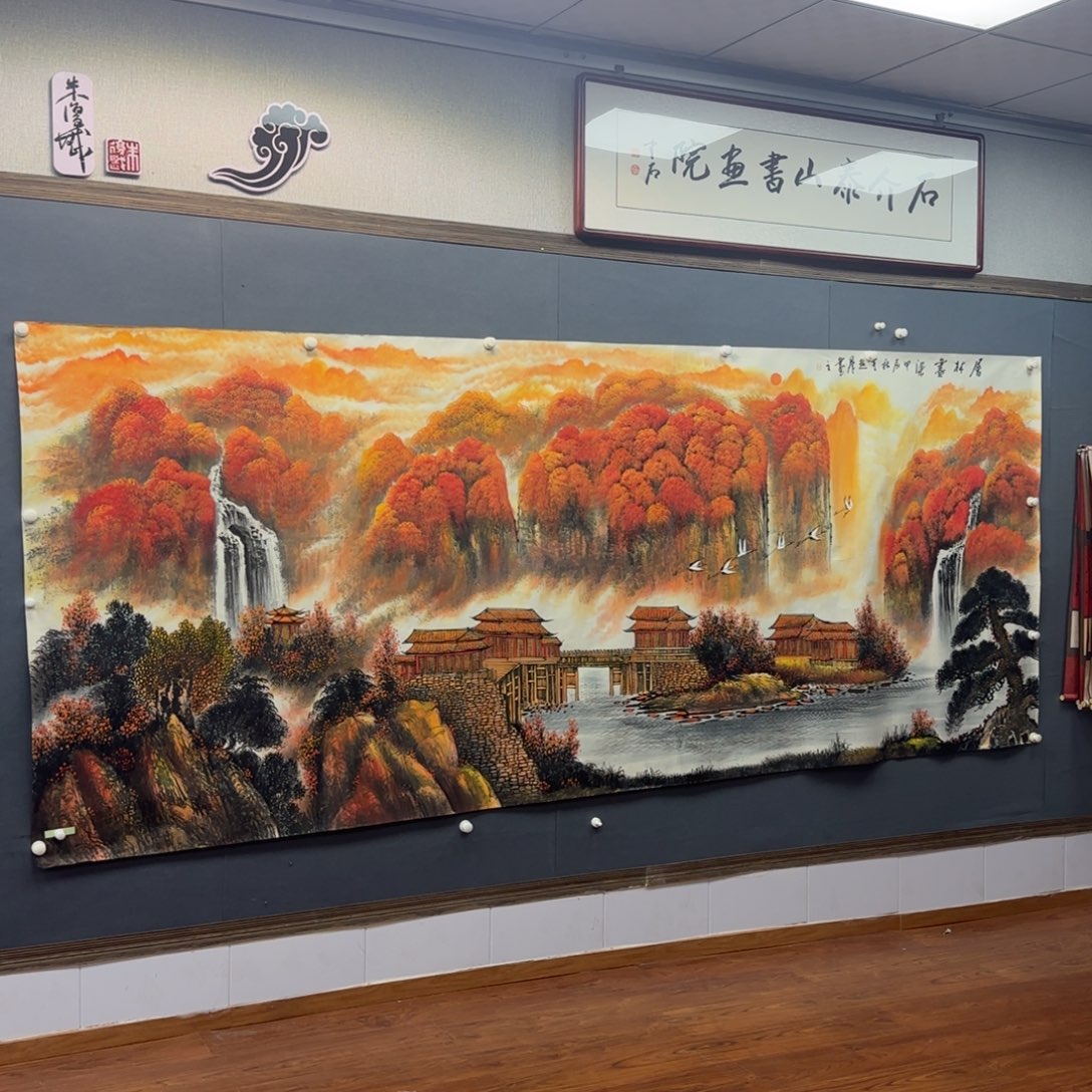 书法书法作品多次参加