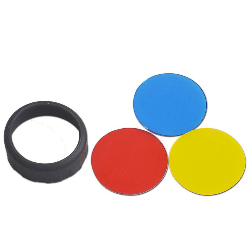 苍穹一号头灯专用镜片套可用于5.2厘米到5.5厘米外径灯