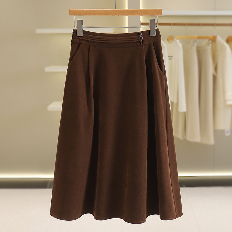 Q162#【年终青货】商场专柜款半身裙#BXG48E004