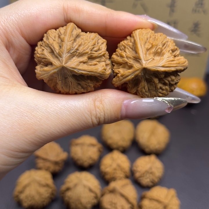 陌***承菩提籽类文山两棱半马虎对有瑕