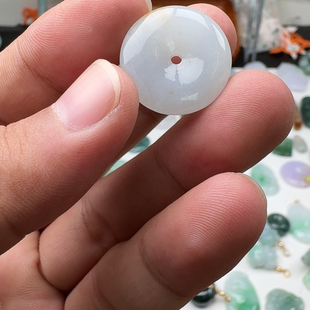 颈饰未镶嵌翡翠34