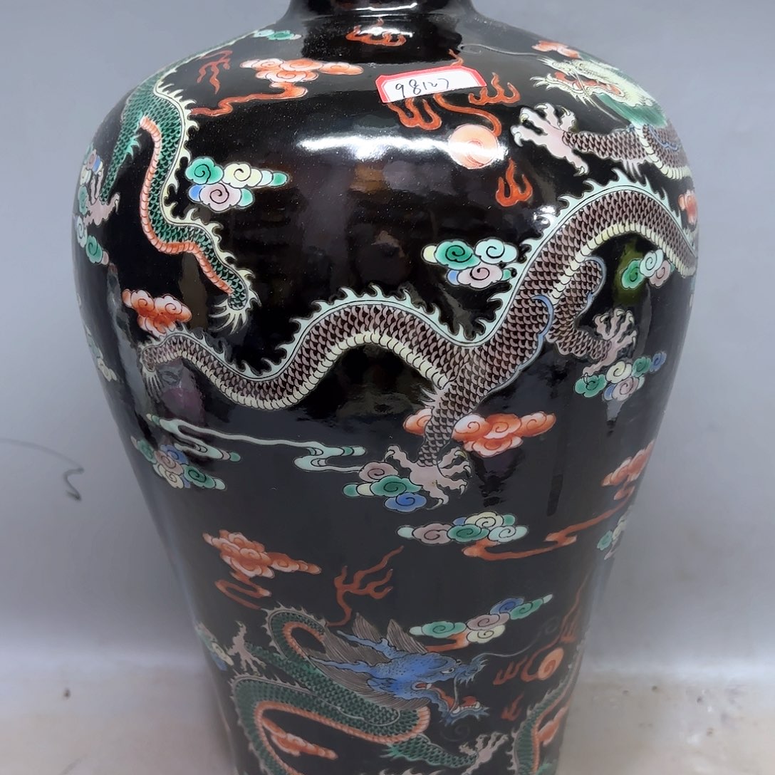 摆件头***刀精品陶瓷工艺美术品摆件