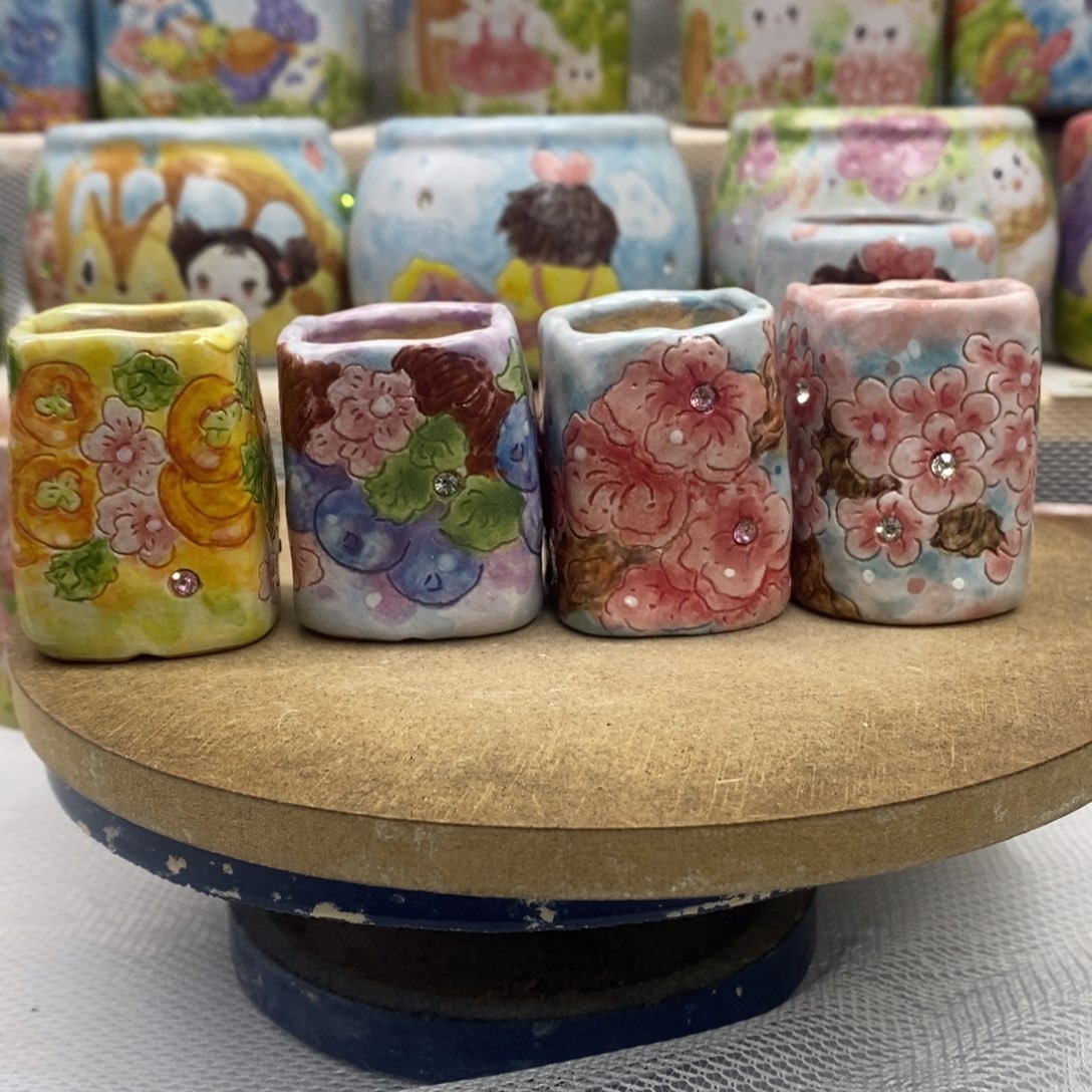 福利盆，默认微瑕，内口2.5高4.5