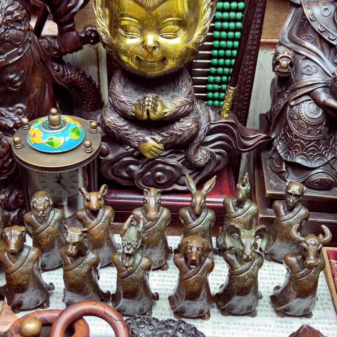 高端文玩铜器摆件七天无理由