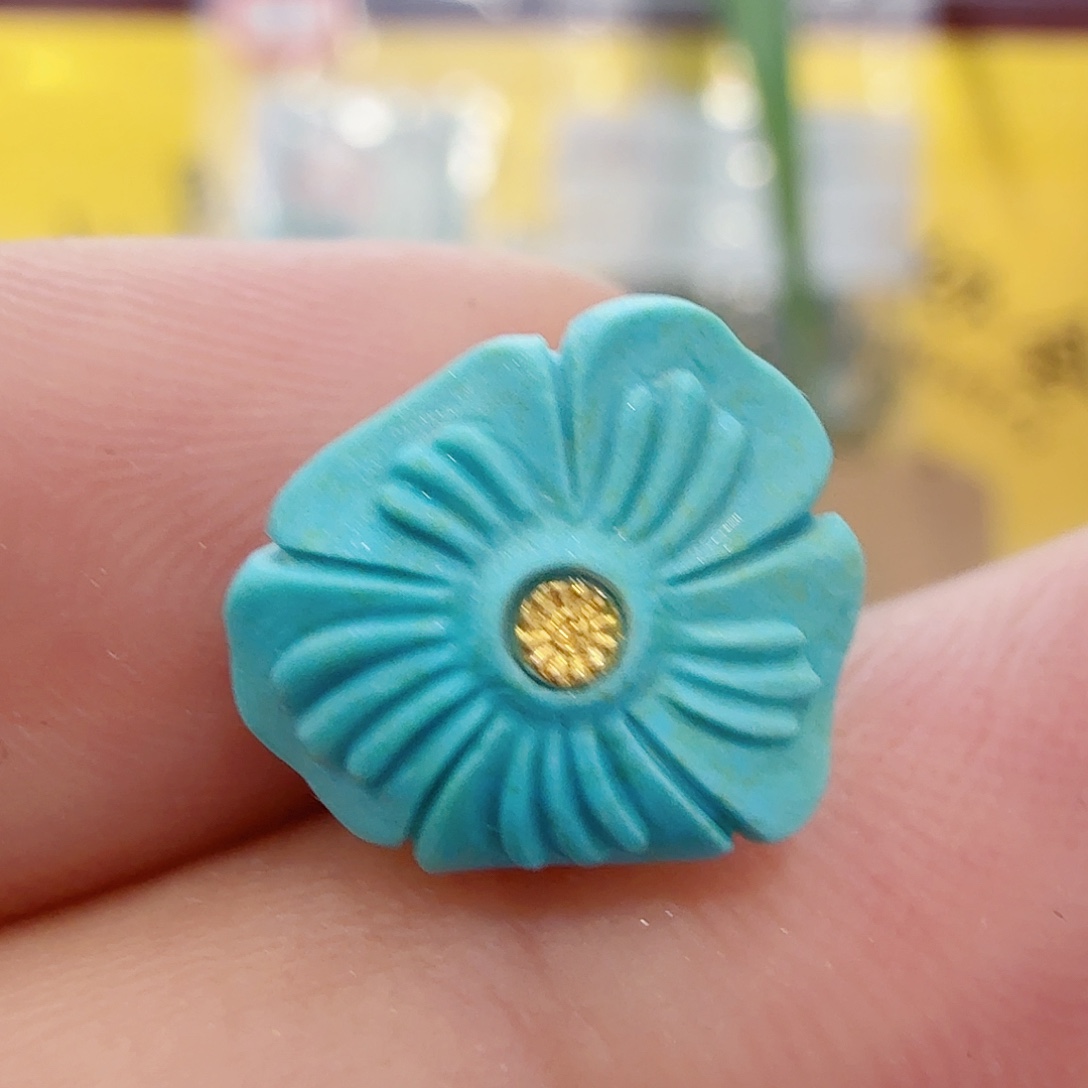 绿松石未镶嵌配饰