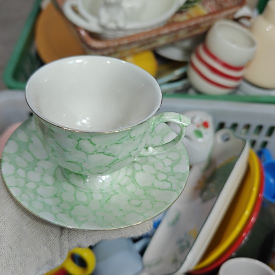 摆件陶瓷餐具杯碗盘微瑕介意慎拍