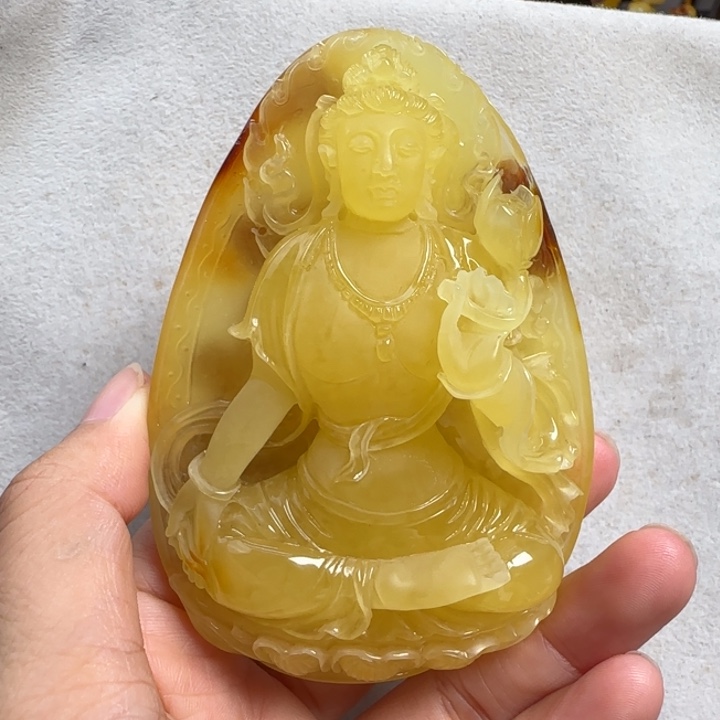 蜜蜡未镶嵌珠宝奇石