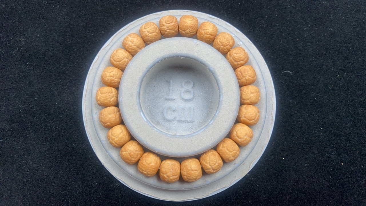 猴头核桃全品雕刻饕餮