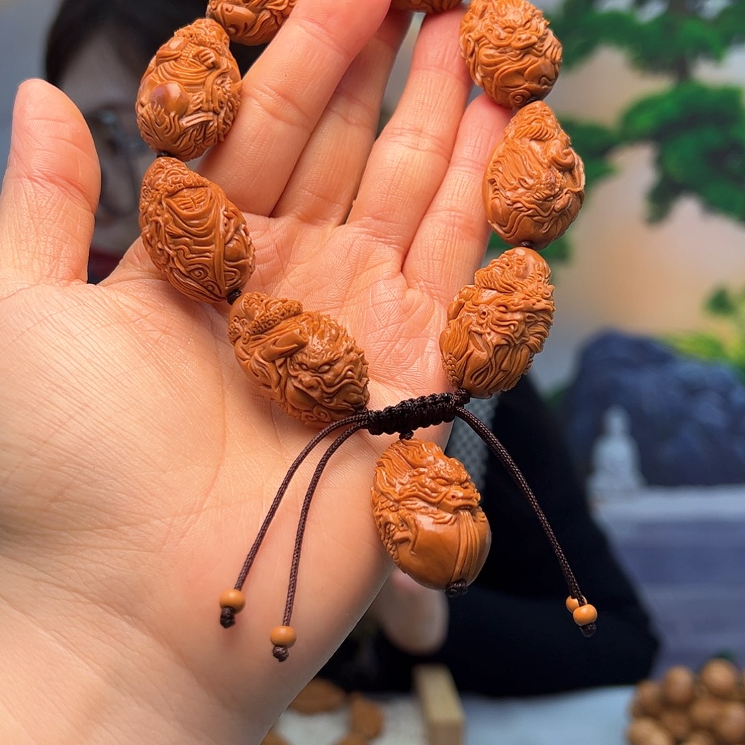 橄榄核手串/手链玖*。橄榄核