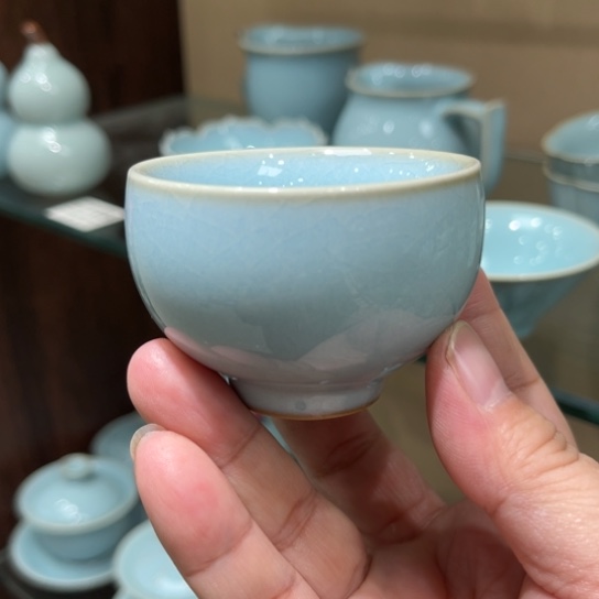 陶瓷茶具汝瓷茶具