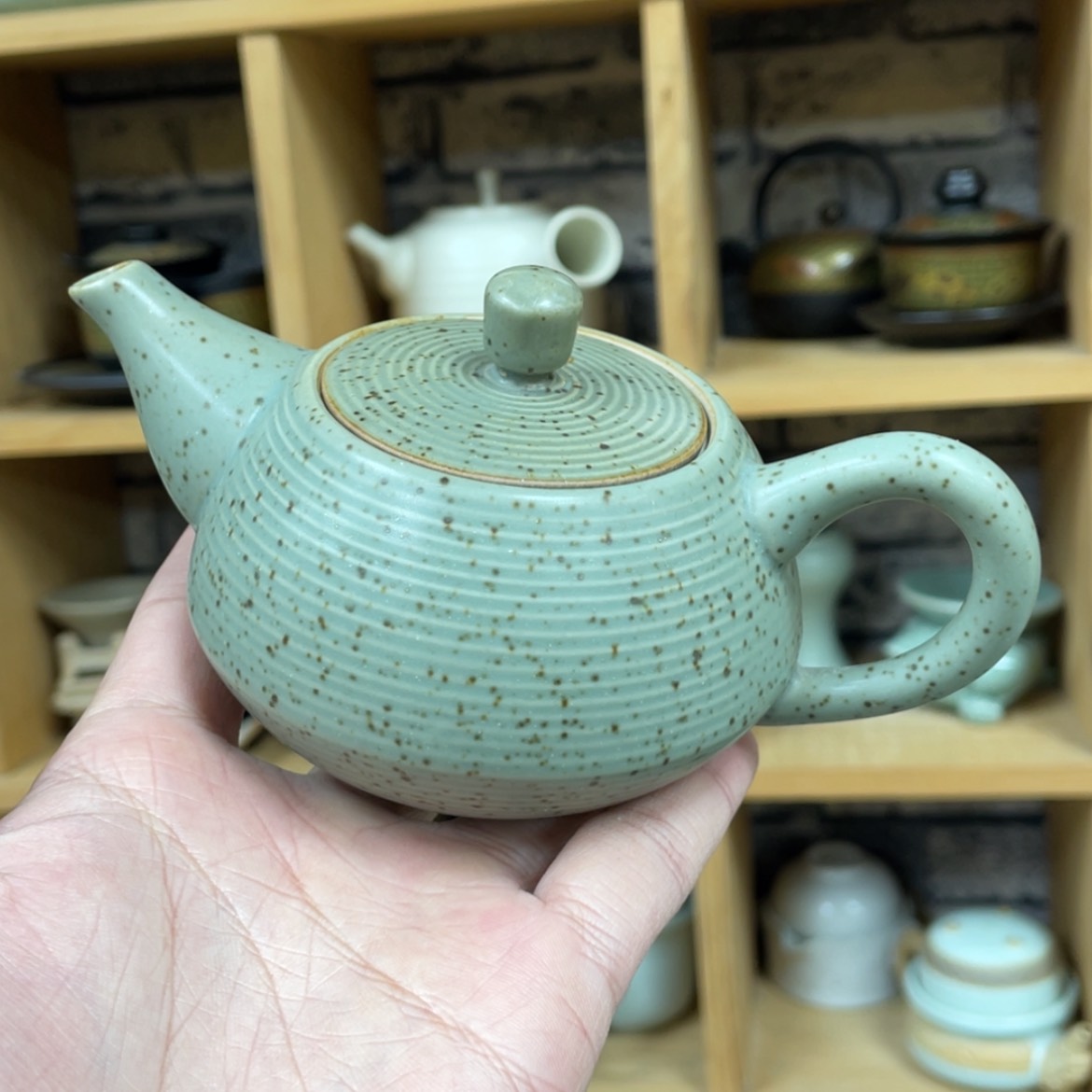 【闪购商品】壶老段烧陶瓷茶器！