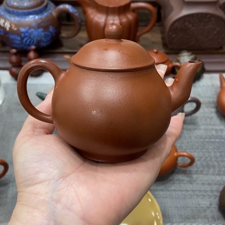 茶宠紫砂宜兴紫砂