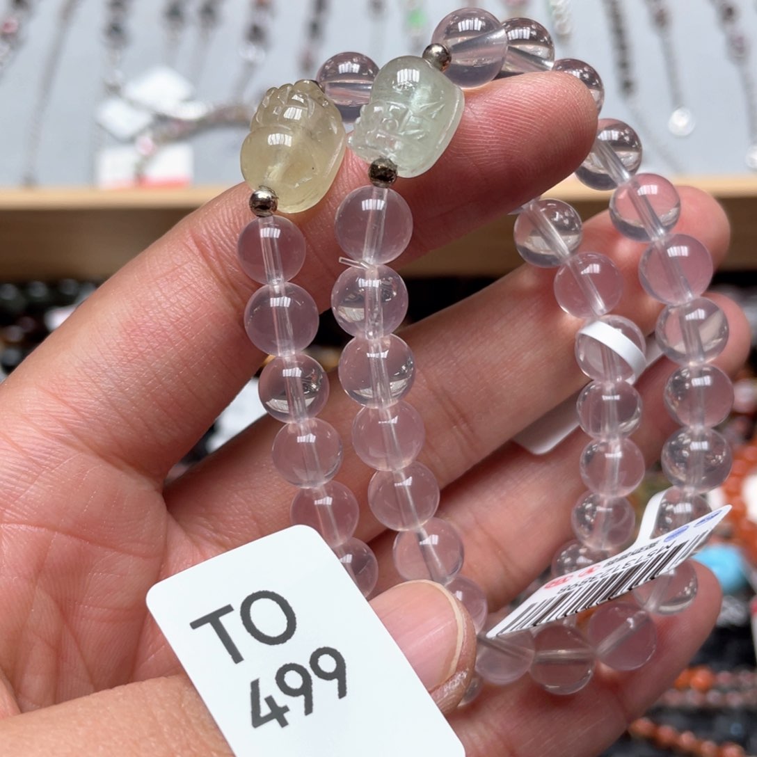 水晶多样性发一只未镶嵌