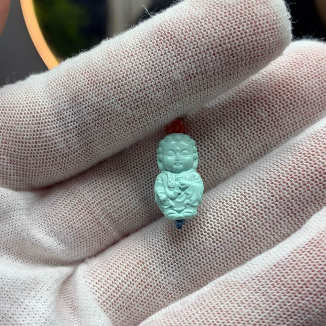 绿松石挂件未镶嵌